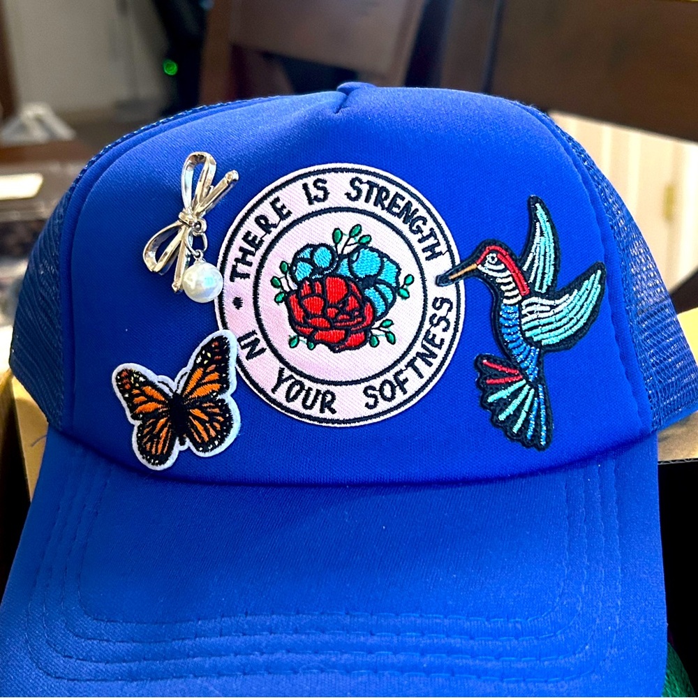Cute trucker hat